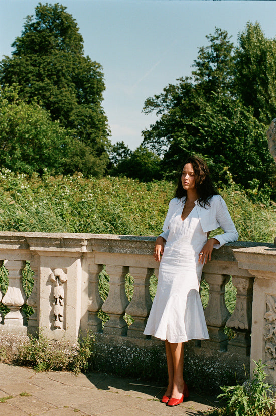 Ira Dress - White
