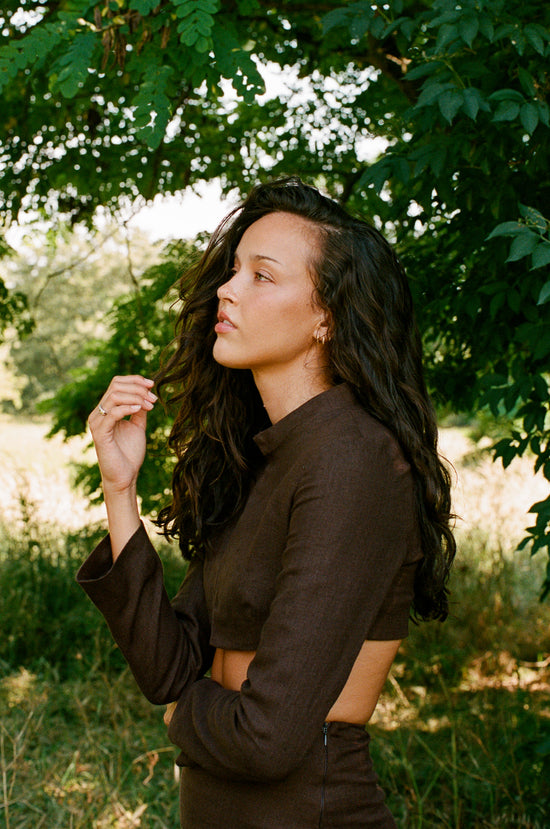 Maia Jacket - Chocolate