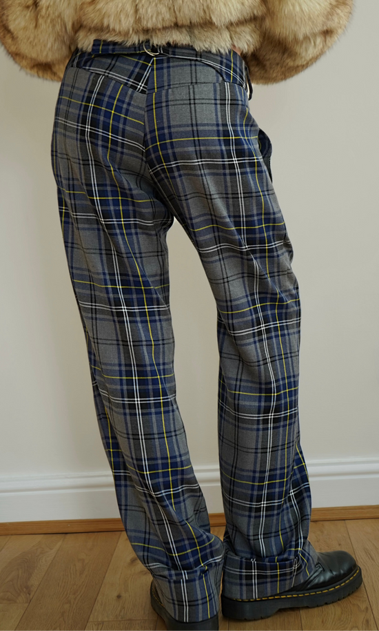 Maude Trouser - Tartan