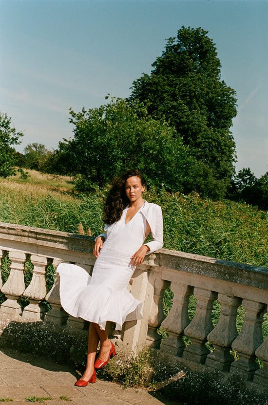 Ira Dress - White