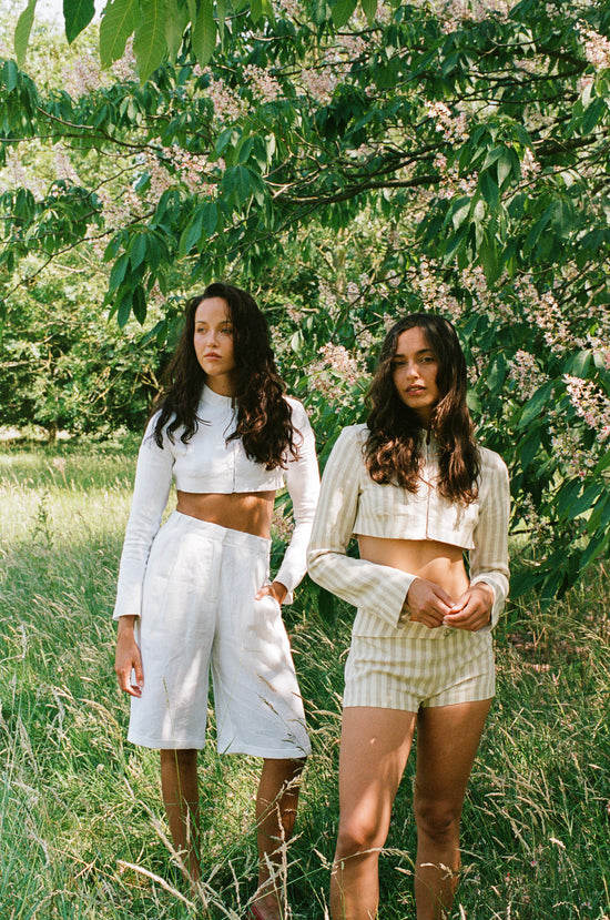 Stella Short - White