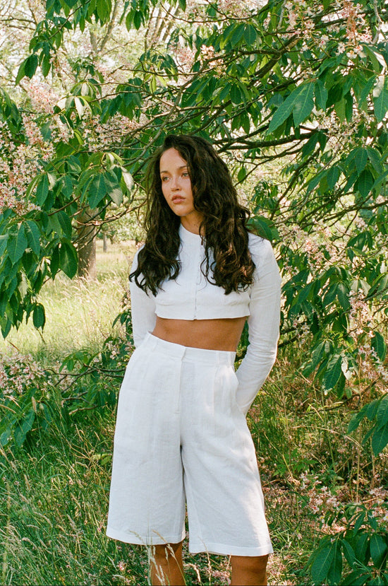 Stella Short - White