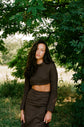 Maia Jacket - Chocolate