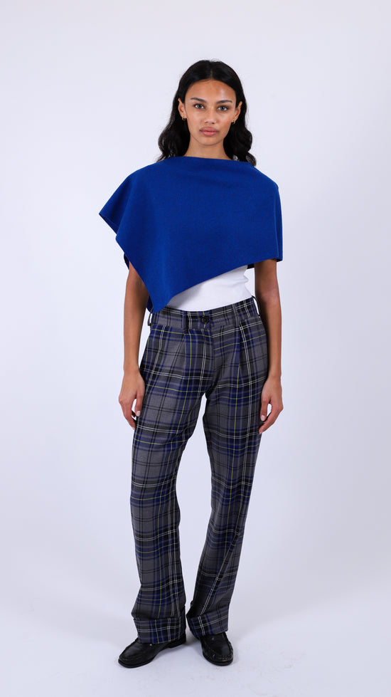 Sylvester Poncho Cobalt - Mini