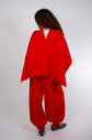 Priscilla Cape - Crimson Red