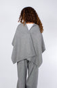 Priscilla Cape - Oyster Grey