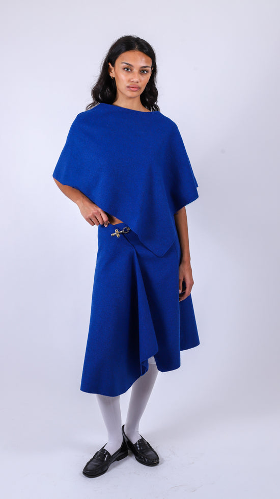 Selene Skirt - Cobalt