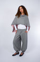 Priscilla Cape - Oyster Grey