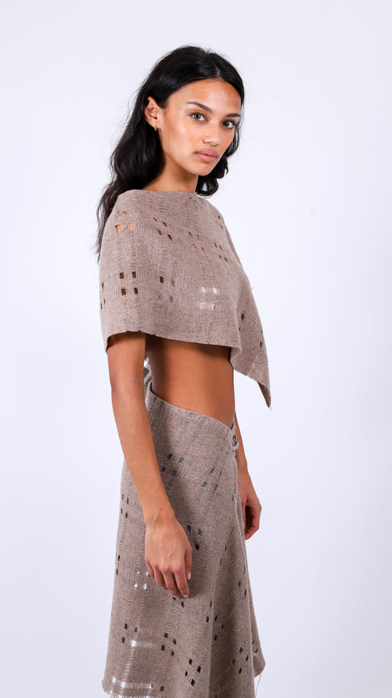 Sylvester Poncho Sand - Mini