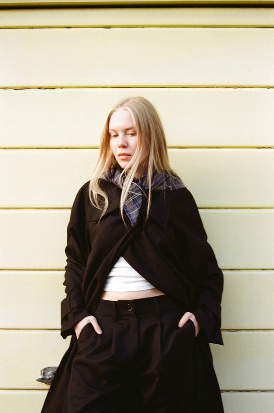 Penny Coat - Black