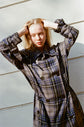 Penny Coat - Tartan
