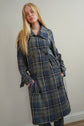 Penny Coat - Tartan