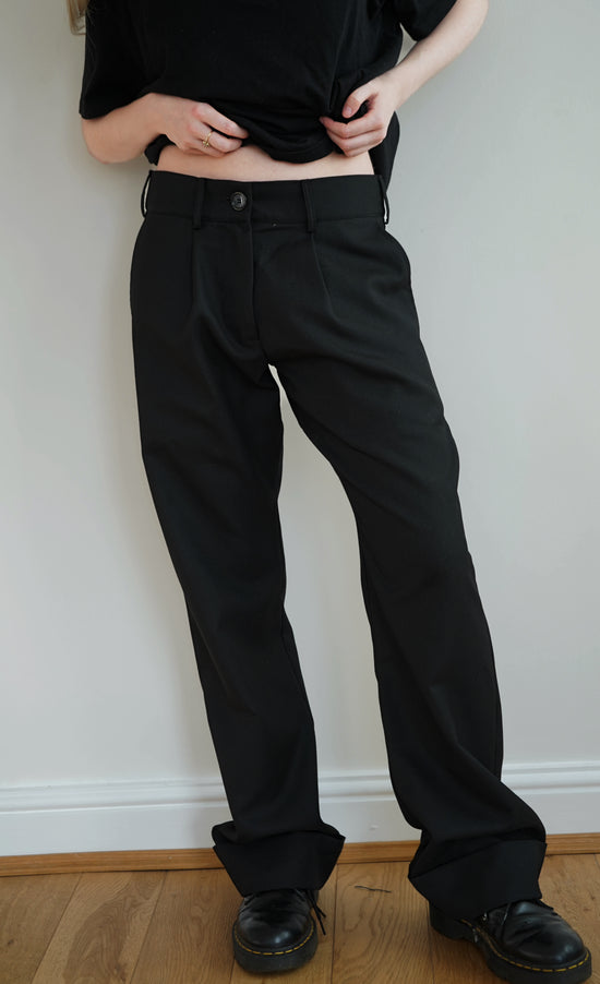 Maude Trouser - Black