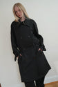 Penny Coat - Black