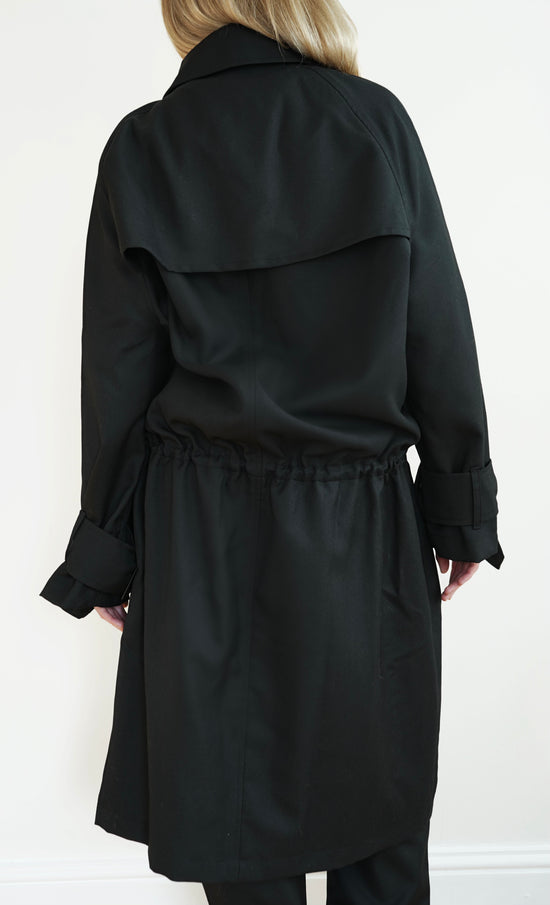 Penny Coat - Black