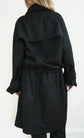 Penny Coat - Black