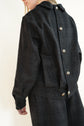 The Ada Jacket - Dark Navy