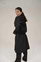Penny Coat - Black