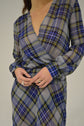 Violet Dress - Tartan