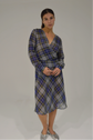 Violet Dress - Tartan