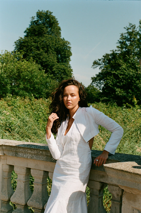 Maia Jacket - White