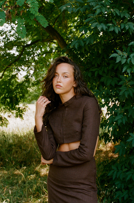 Maia Jacket - Chocolate