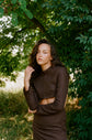 Maia Jacket - Chocolate