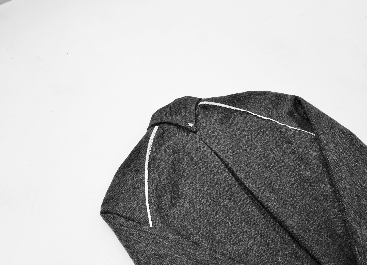 Jed Jacket - Charcoal