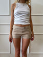 Edith Short - Beige