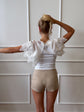 Edith Short - Beige