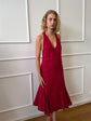 Ira Dress - Raspberry