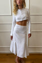 Maude Skirt - White