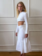 Maude Skirt - White
