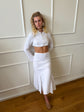 Maude Skirt - White