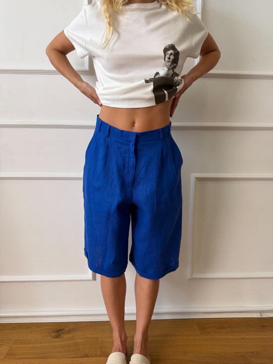 Stella Short - Cobalt