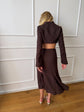 Maude Skirt - Chocolate