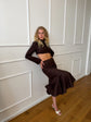 Maude Skirt - Chocolate