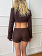 Maia Jacket - Chocolate
