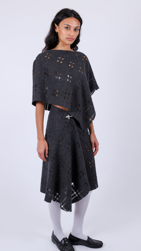Selene Skirt - Grey