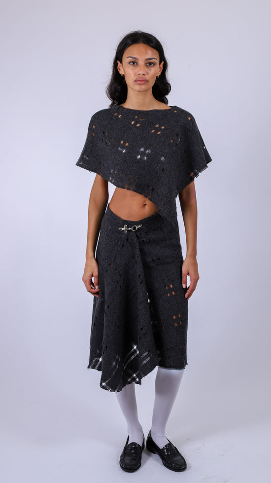 Selene Skirt - Grey