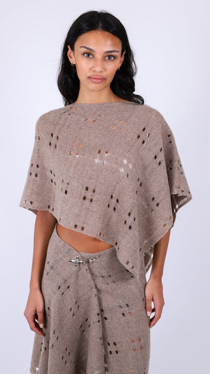 Sylvester Poncho - Sand
